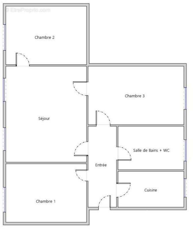 Appartement à ASNIERES-SUR-SEINE