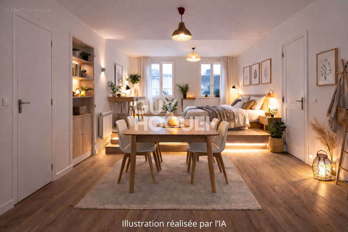 Appartement à NANTES