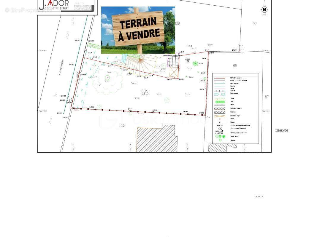 Terrain à KAYSERSBERG