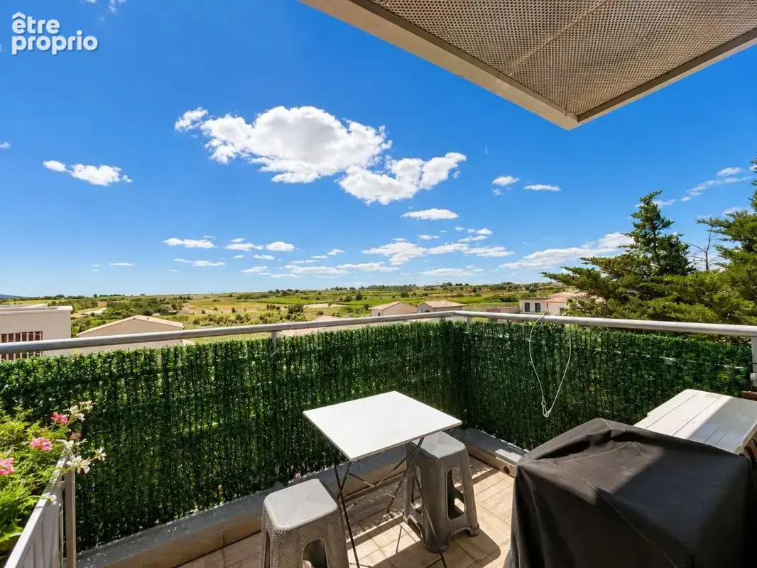 Vente appartement à Marseillan avec deux terrasses et parking - photo 9