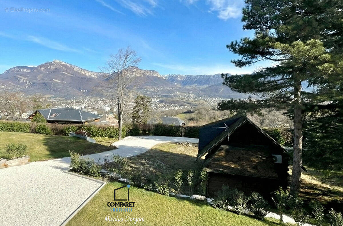 Maison à CHAMBERY