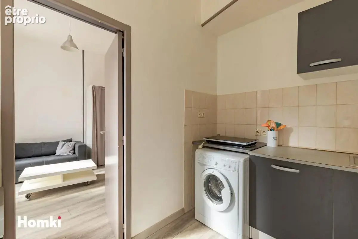 Appartement T1 de 30 m² à Toulouse 31000, Rue de la Chaîne - photo 2