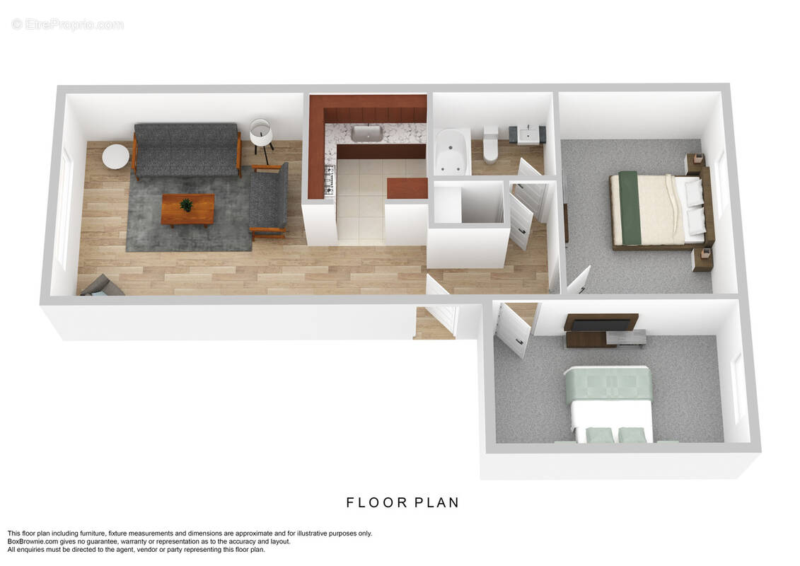 Appartement à MONTREUIL