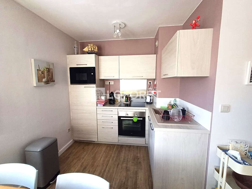 Appartement à LE TOUQUET-PARIS-PLAGE