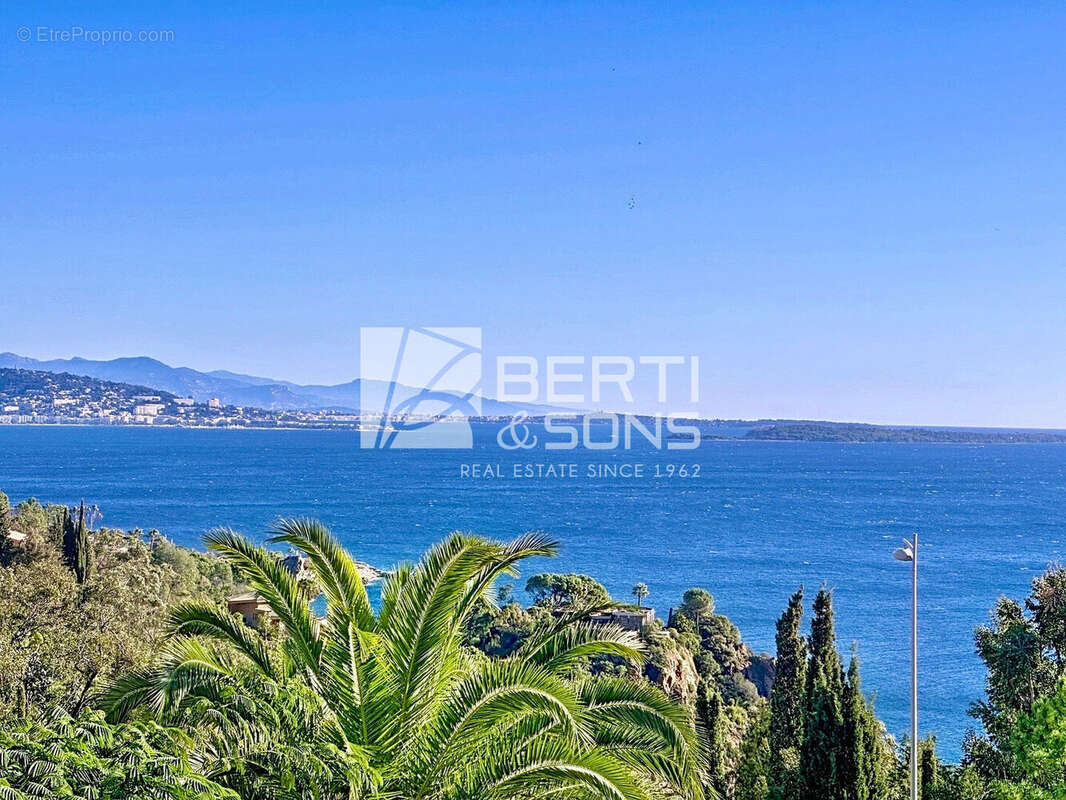 Appartement à THEOULE-SUR-MER