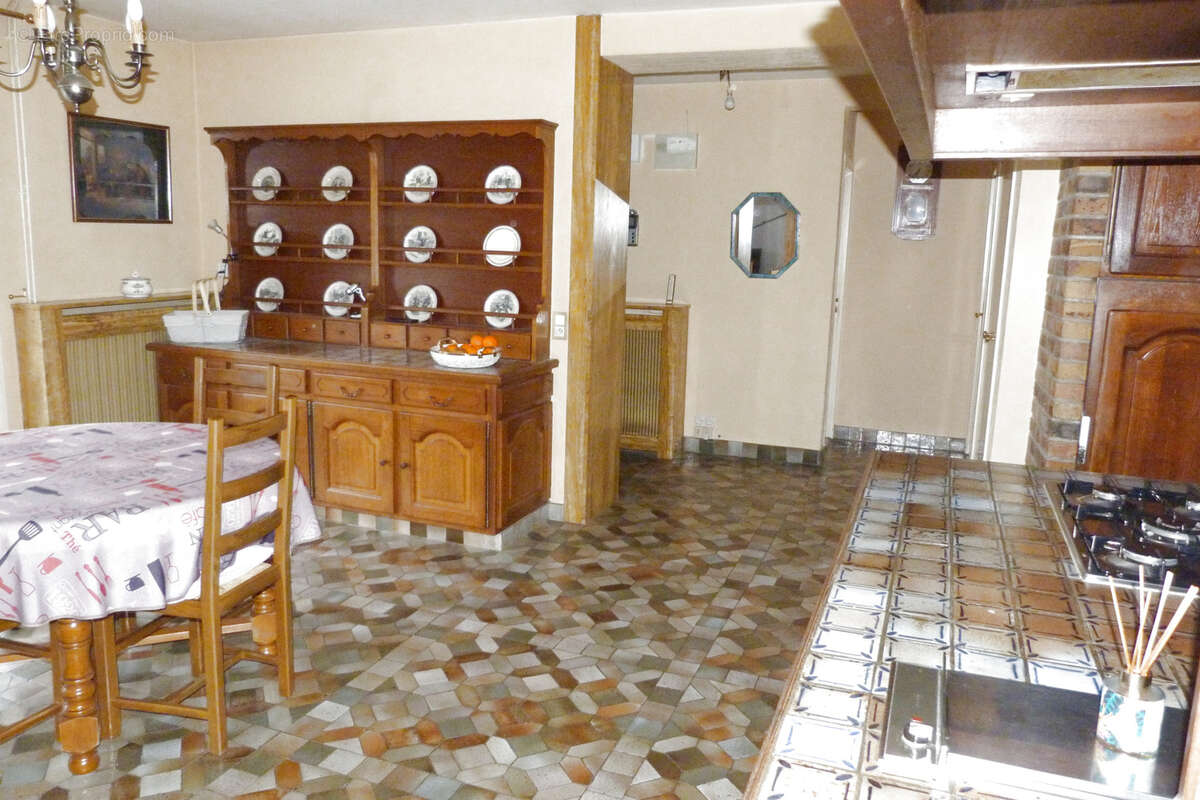 Maison à LA BOUILLE