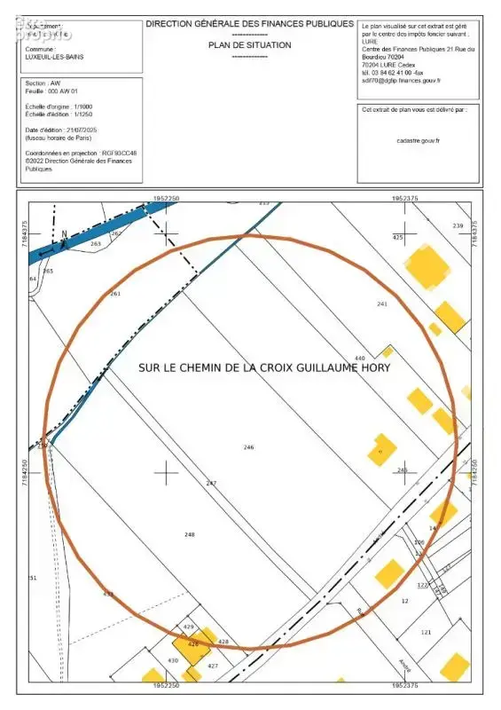 Terrain constructible.  9159 M2 m2 luxeuil - photo 12