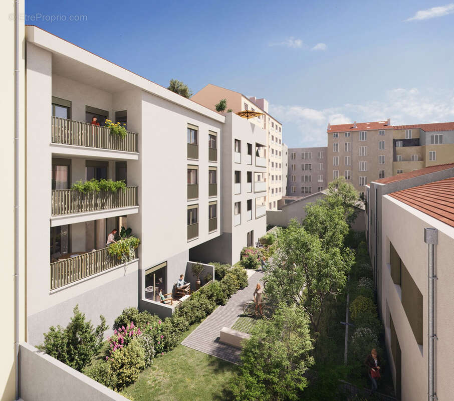 Maison à VILLEURBANNE