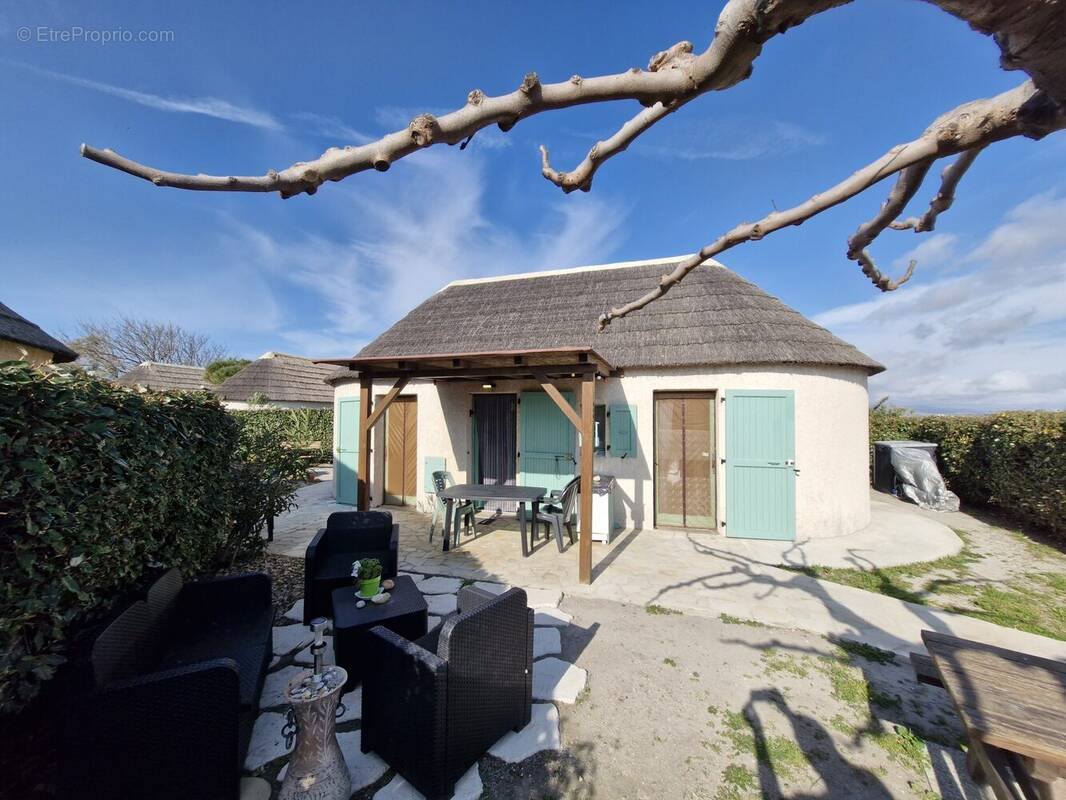 Maison à LE BARCARES