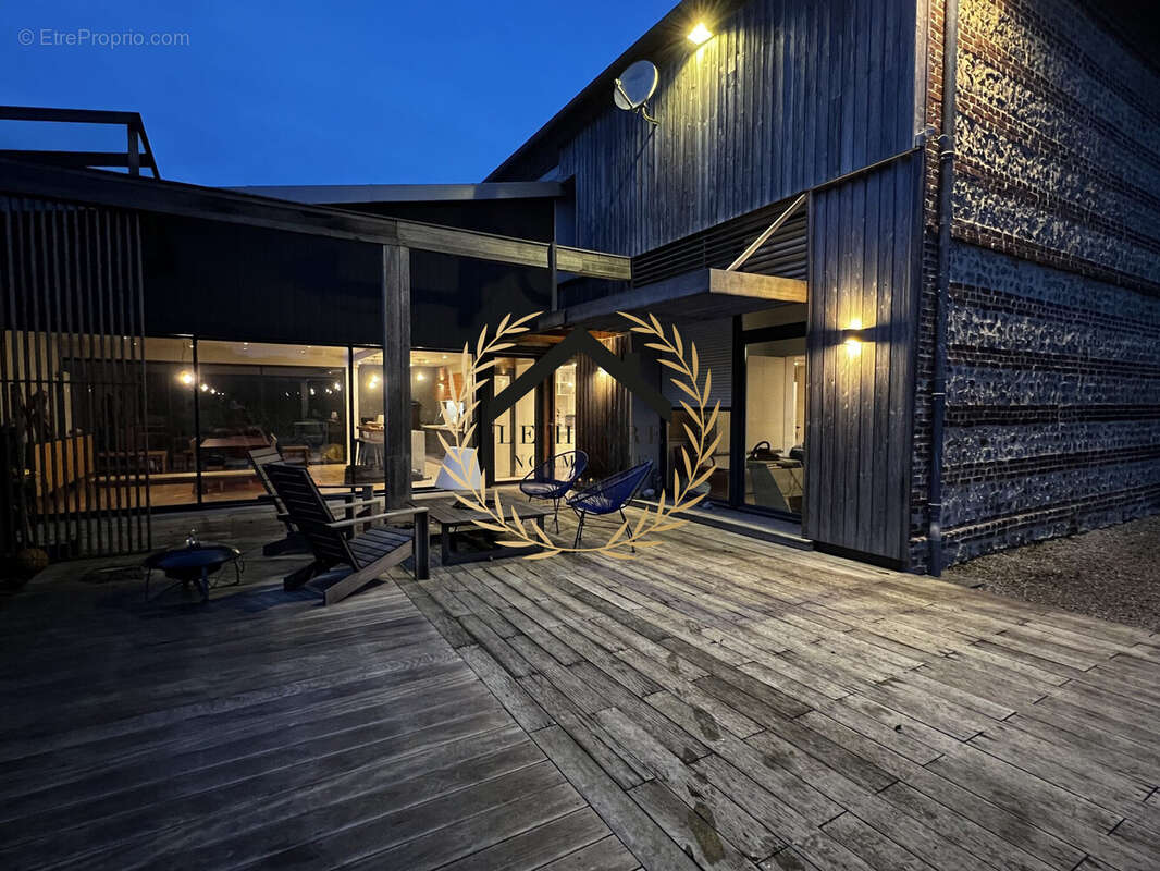 Maison à ANGERVILLE-L'ORCHER