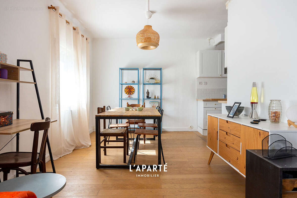 Appartement à MARSEILLE-16E