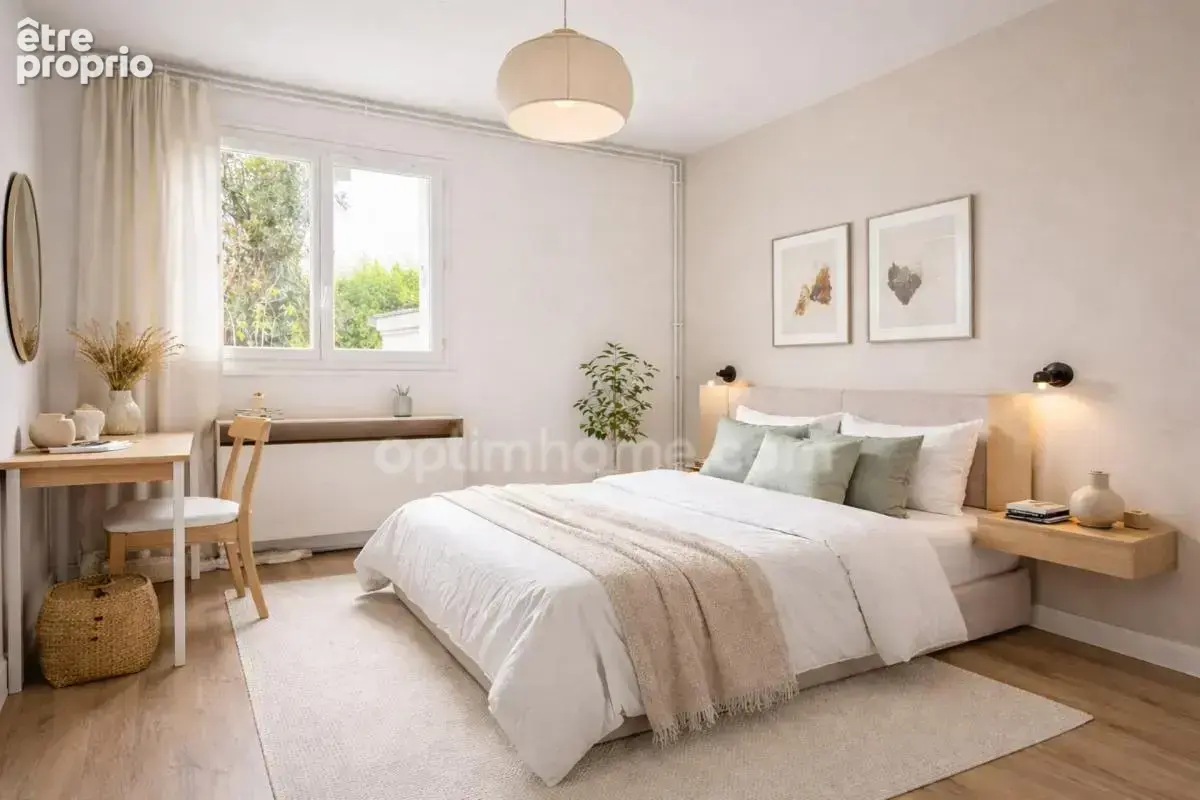 Saint-maur-des-fosses (94100) - appartement t3 + jardin - parking - cave - calme - photo 12