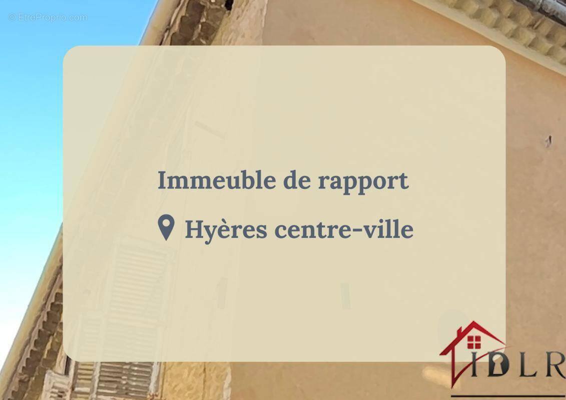 Appartement à HYERES