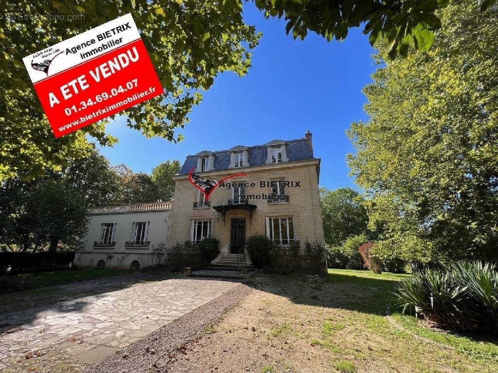 Maison à L'ISLE-ADAM