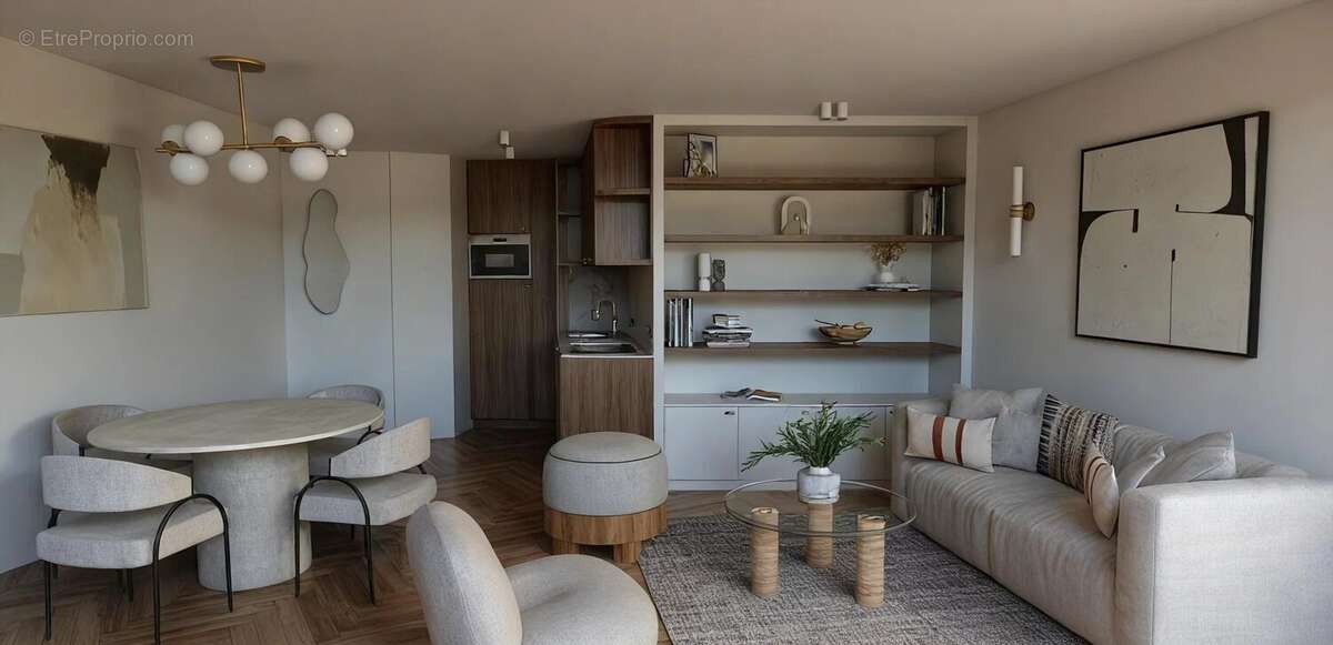 Appartement à PARIS-6E