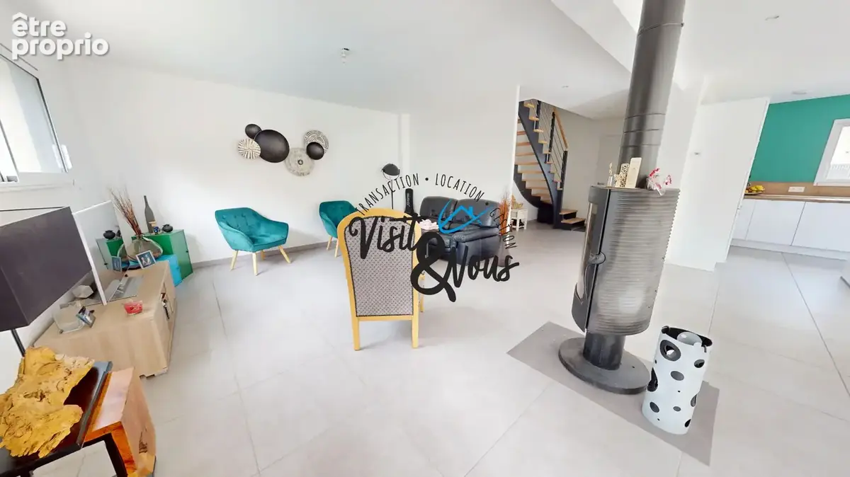 Maison neuve 5 pièces sur jardin plat à vendre à Sainte Adresse - photo 3