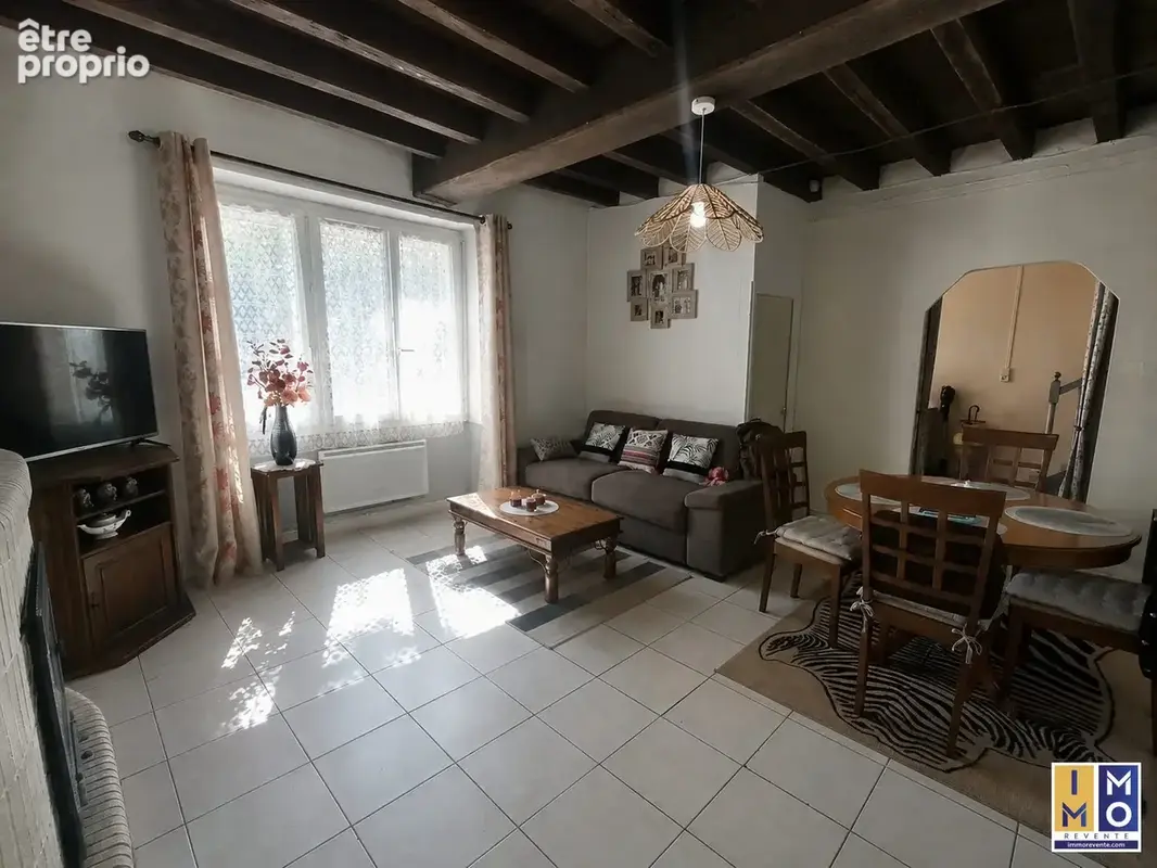 Maison 3 pièces 83 m² à vendre à Gron (18800) - photo 2