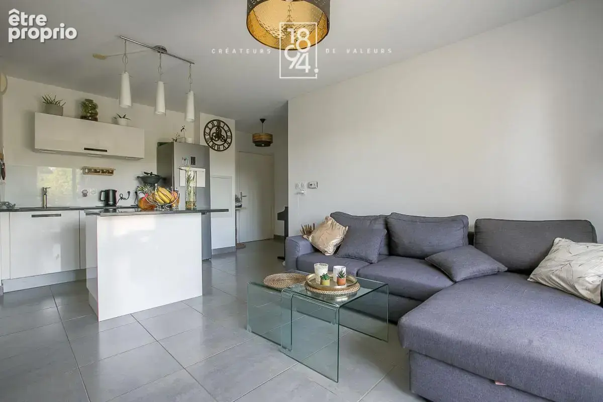 Appartement T3 à vendre Marseille13e (13013)  60m2  Terrasse I Dernier étage I Double stationnement privatif inclus - photo 5