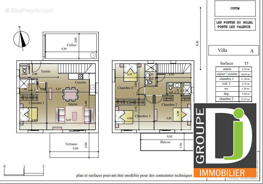 Maison à PORTES-LES-VALENCE
