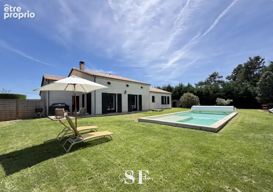 Agen rive gauche - belle villa familiale avec piscine et terrain - photo 4