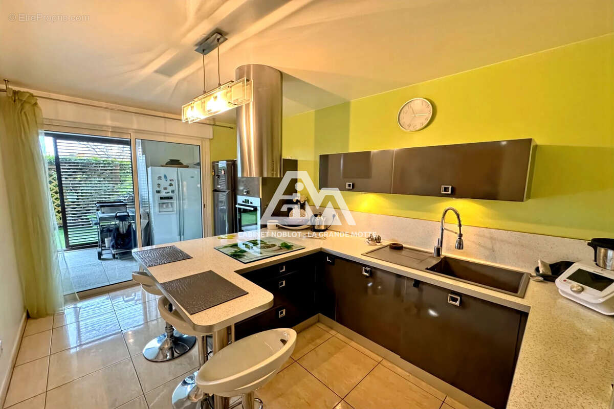 Appartement à LA GRANDE-MOTTE