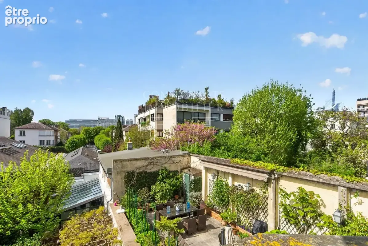 Neuilly saint-james. superbe "ancien" familial - photo 13
