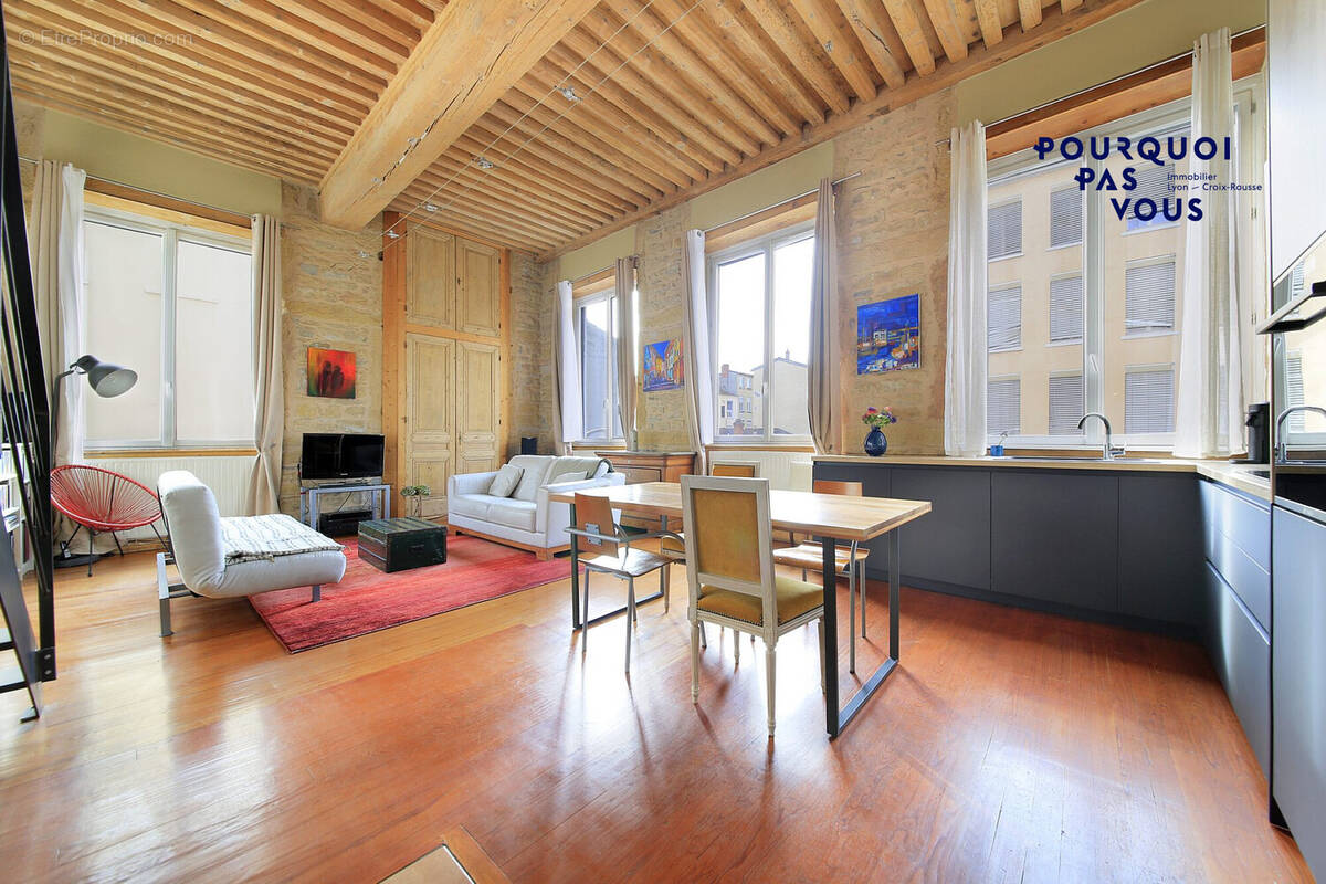 Appartement à LYON-4E