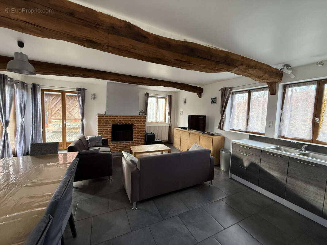 Maison à VEULES-LES-ROSES