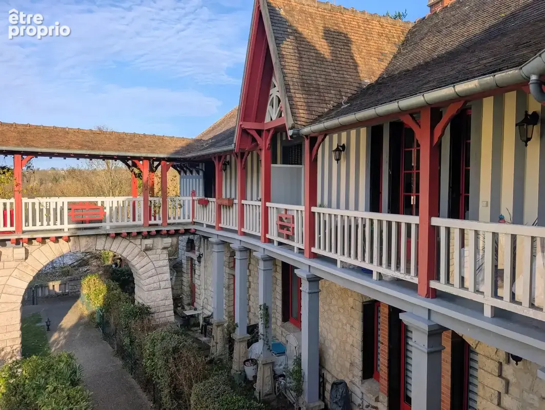 - Duplex dans une résidence de standing, face à la Seine- - photo 2