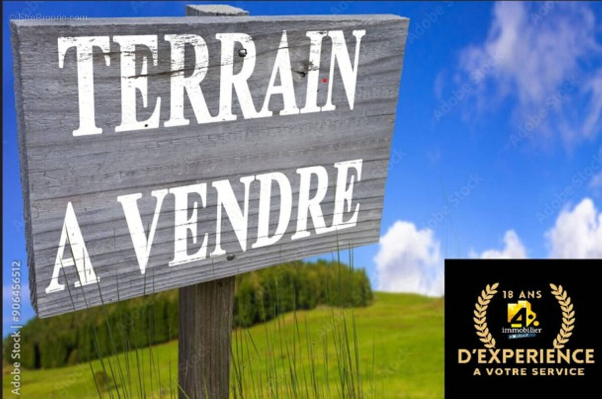 Terrain à BONVILLARD