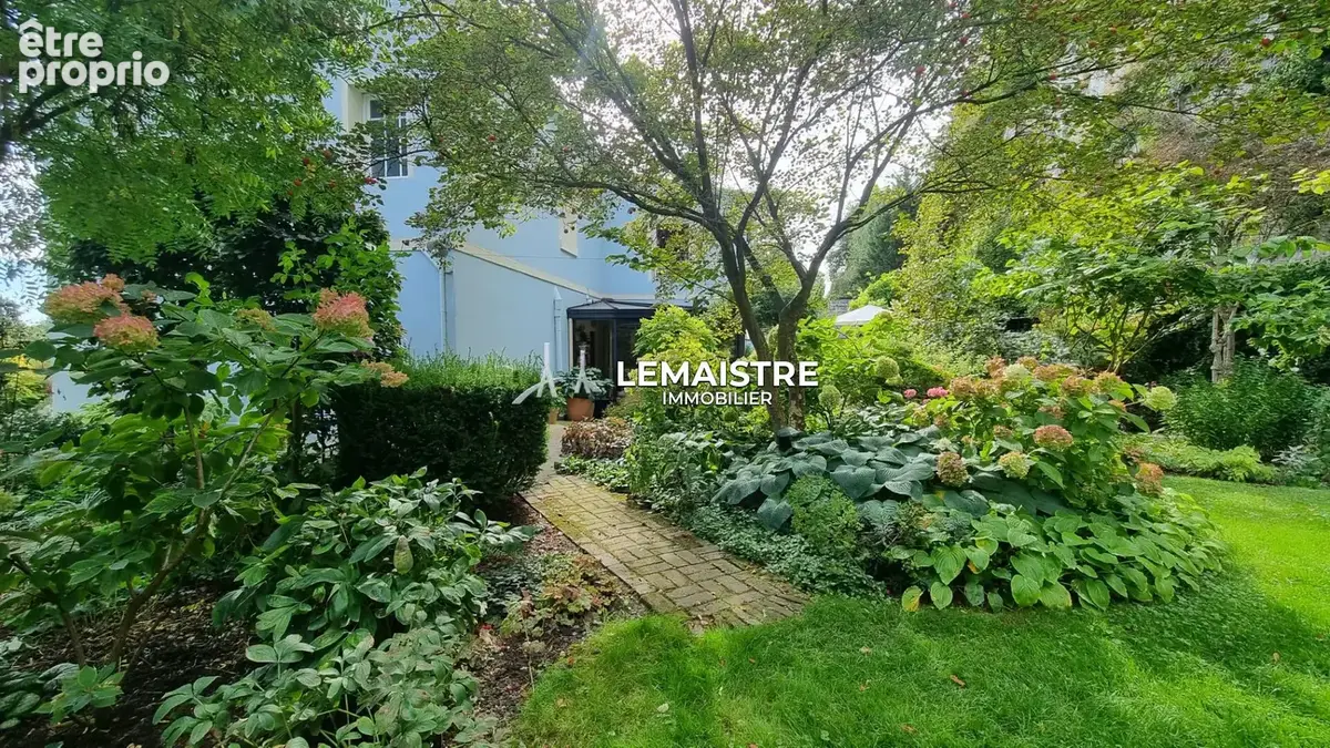 Maison à vendre - Duclair - 160 m² - 4 chambres - Jardin paysager - Centre-ville - photo 21