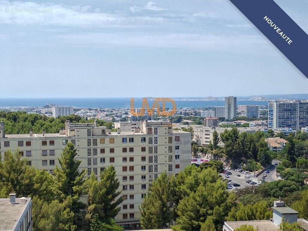 Appartement à MARSEILLE-9E
