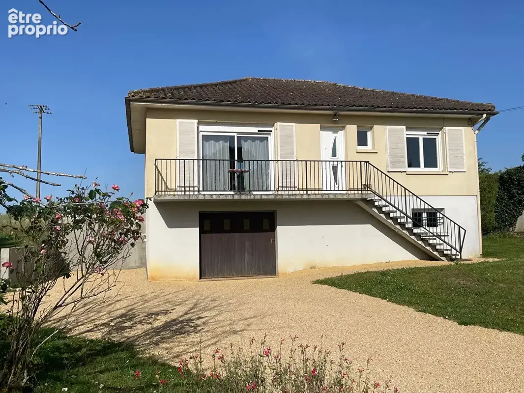 ASLONNES - maison 4 pièce(s) 85 m2 - jardin de 1428m² - photo 2