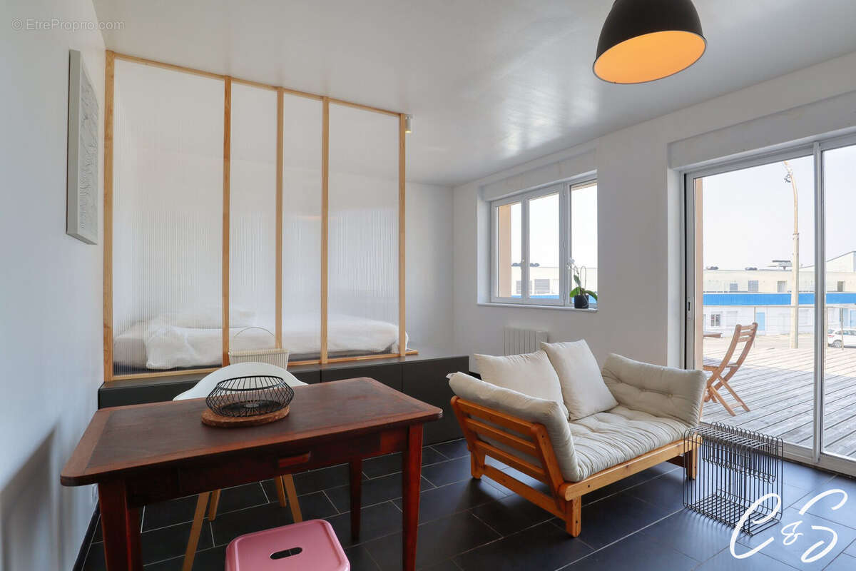 Appartement 27 m² à Loctudy  - photo 4