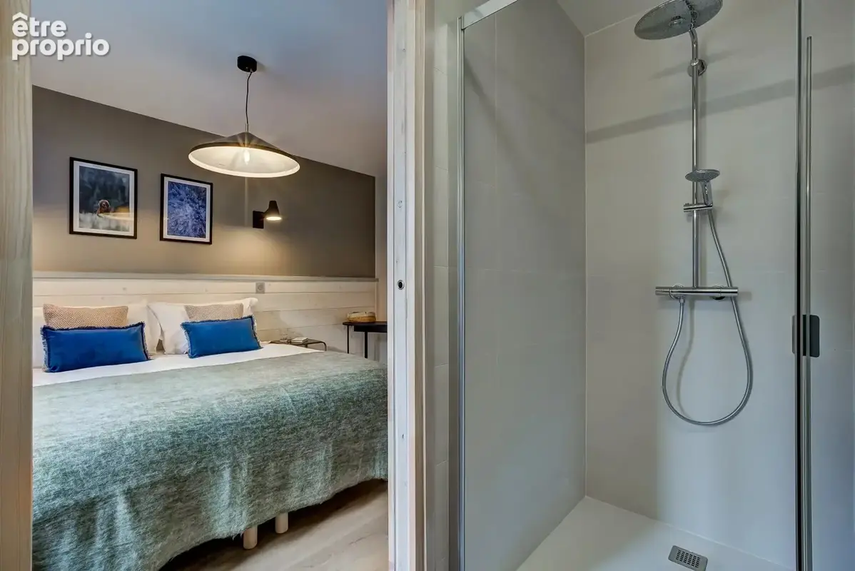 CHAMONIX - Appartement F3 au 2ème étage - photo 15
