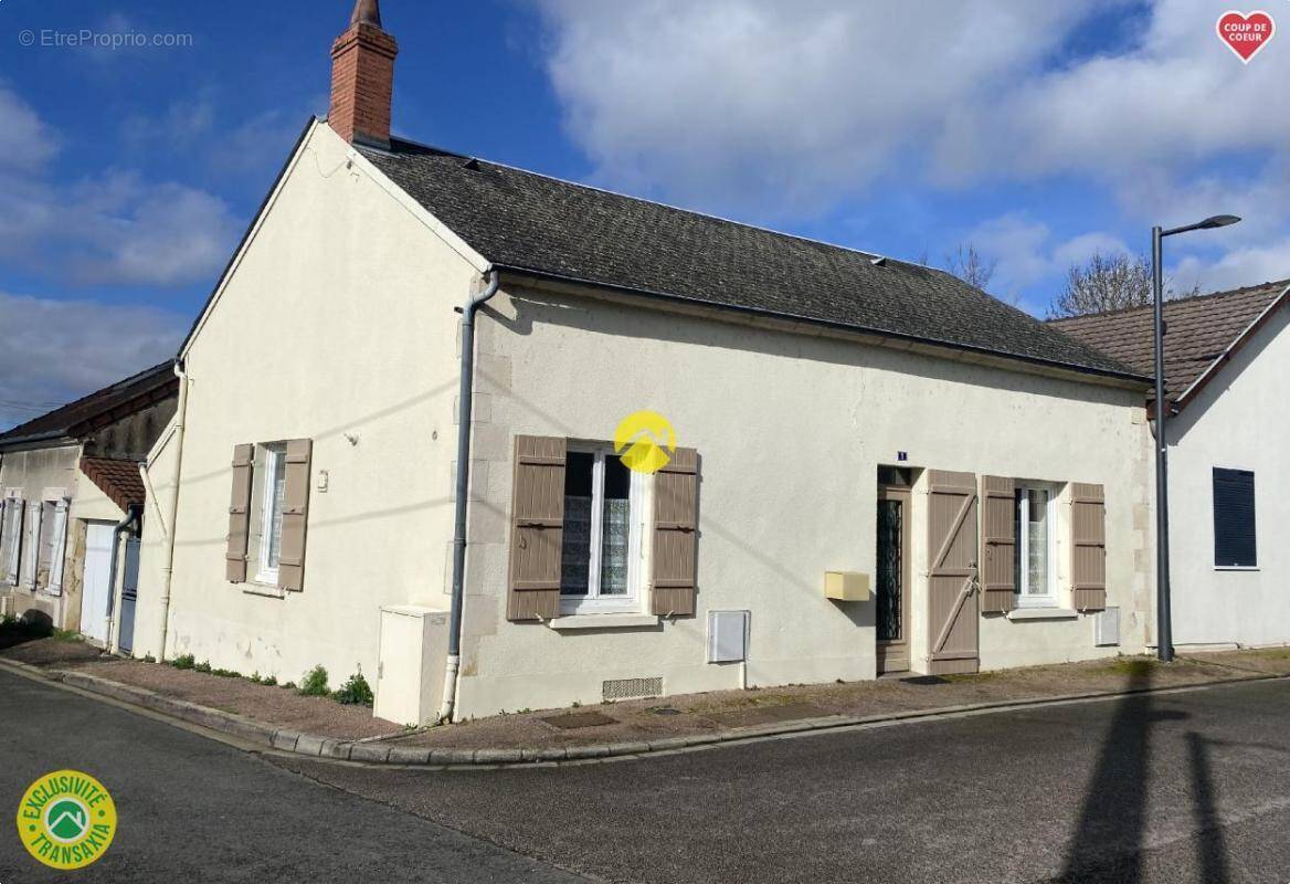 Maison à FOURCHAMBAULT