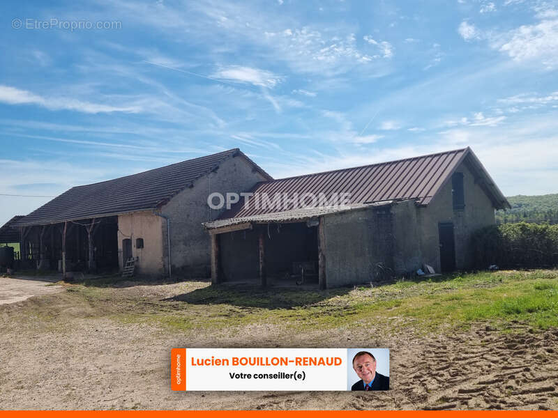 Propriete agricole avec 10 hect de terrain à  vendre /  7 pièces + DEPENDANCES - photo 3