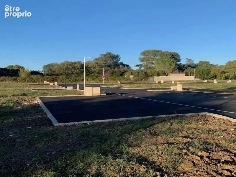 Photo Terrain à Saint-Chaptes au prix de 99 000€