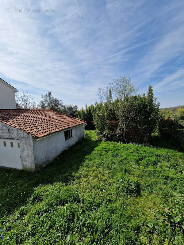 jardin - Maison à REZE