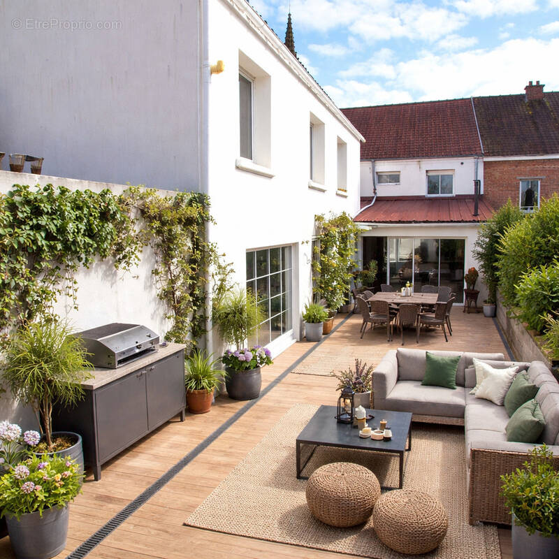 Maison à BOLLEZEELE