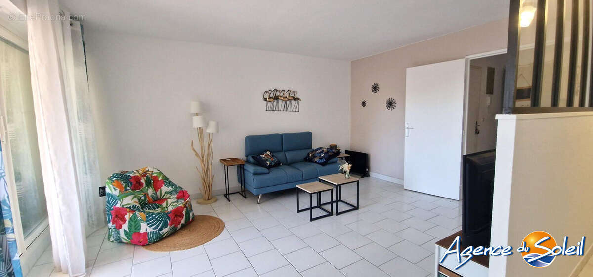 Appartement à CANET-EN-ROUSSILLON