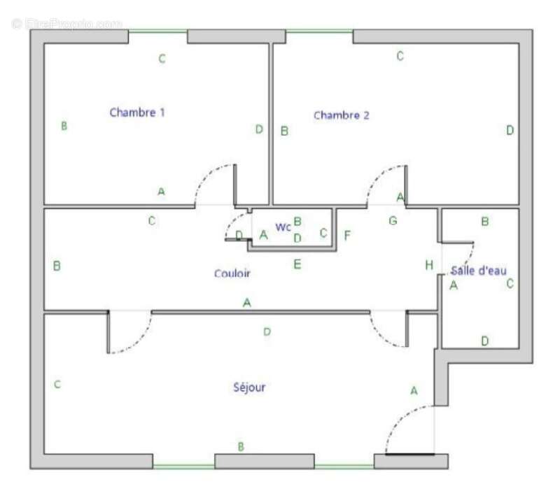 Appartement à DIJON