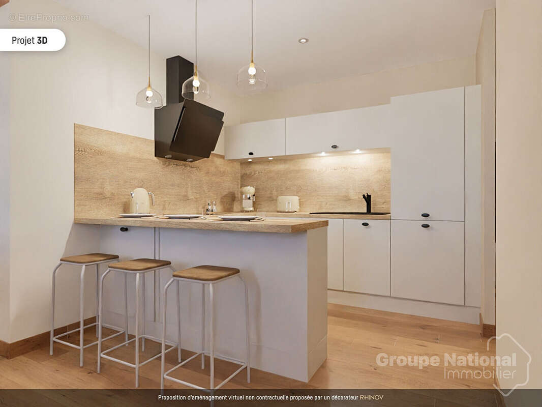 Appartement à BIELLE