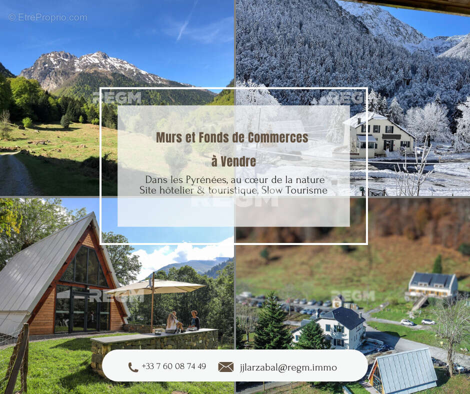 A Vendre Murs et Fonds  Dans les Pyrénées, au cœur de la nature Site hôtelier & touristique, Slow Tourisme - photo 48