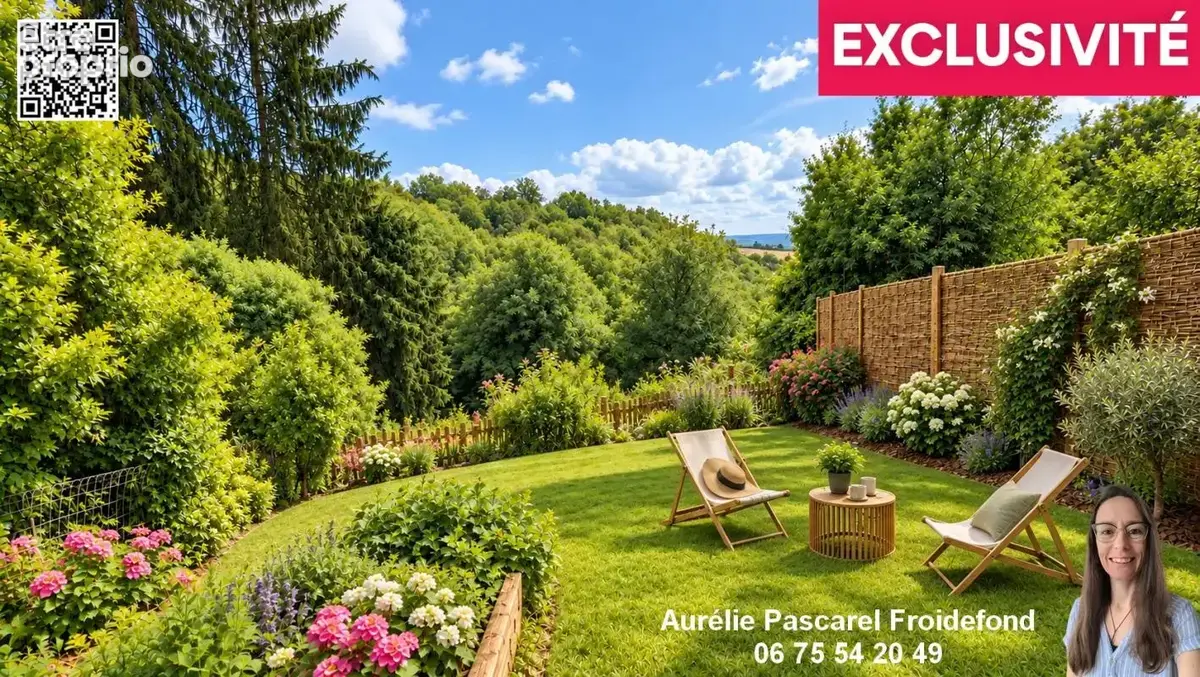 98 990 euros - voutezac (19130) - maison de village t4 d'environ 72m2, 3 chambres, avec cave et terrasse sur terrain de 205m² - photo 16