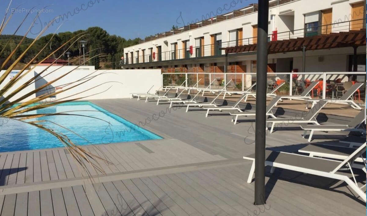 T1 + terrasse , res piscine, 13510 eguilles - photo 2