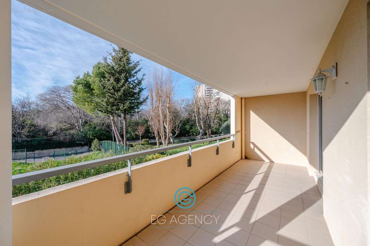 Appartement à MARSEILLE-9E