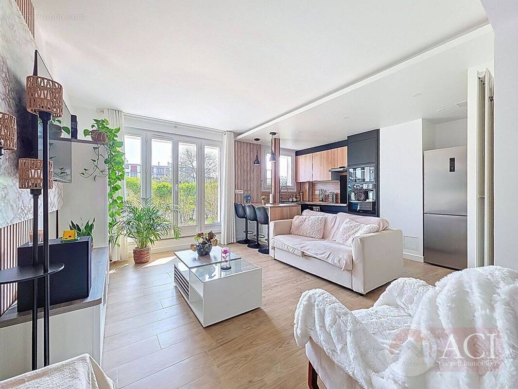 Appartement à DEUIL-LA-BARRE