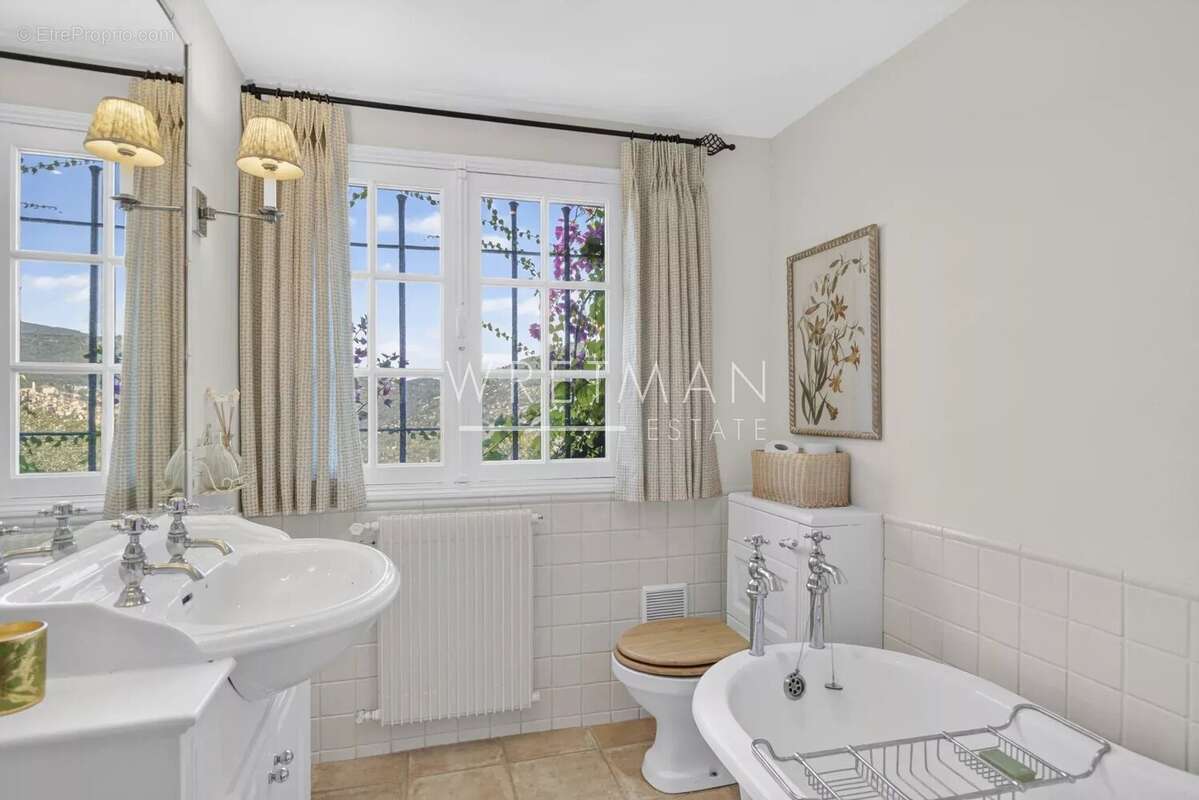 Charmante bastide avec vue imprenable – Tourrettes-sur-Loup - photo 50