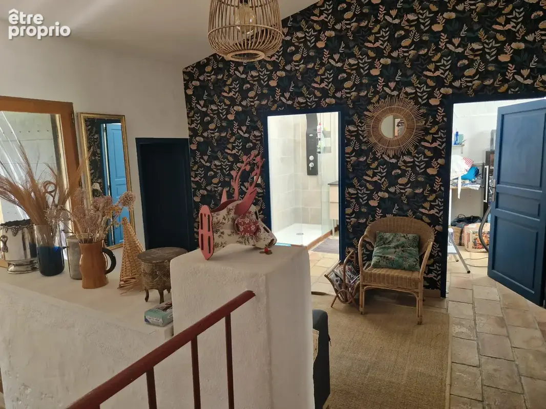 Vente maison de village asperes - photo 3